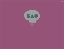 Tablet Screenshot of baovomusic.com